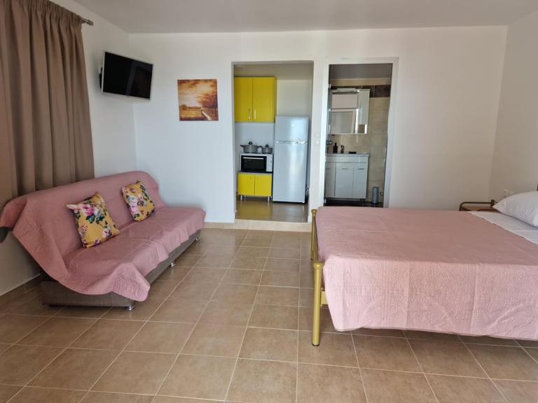 Appartement Solymar Prive à Archangelos  Extérieur photo