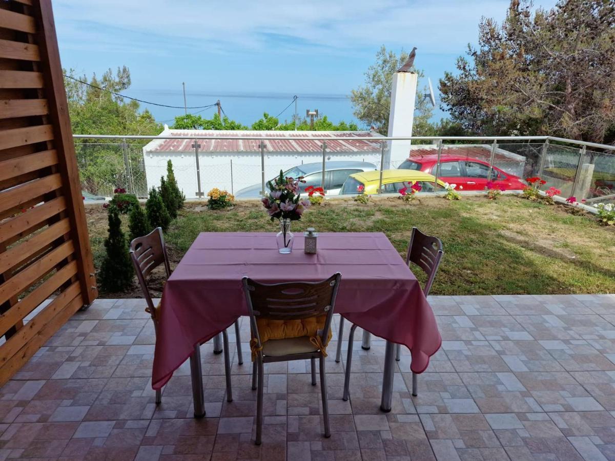 Appartement Solymar Prive à Archangelos  Extérieur photo