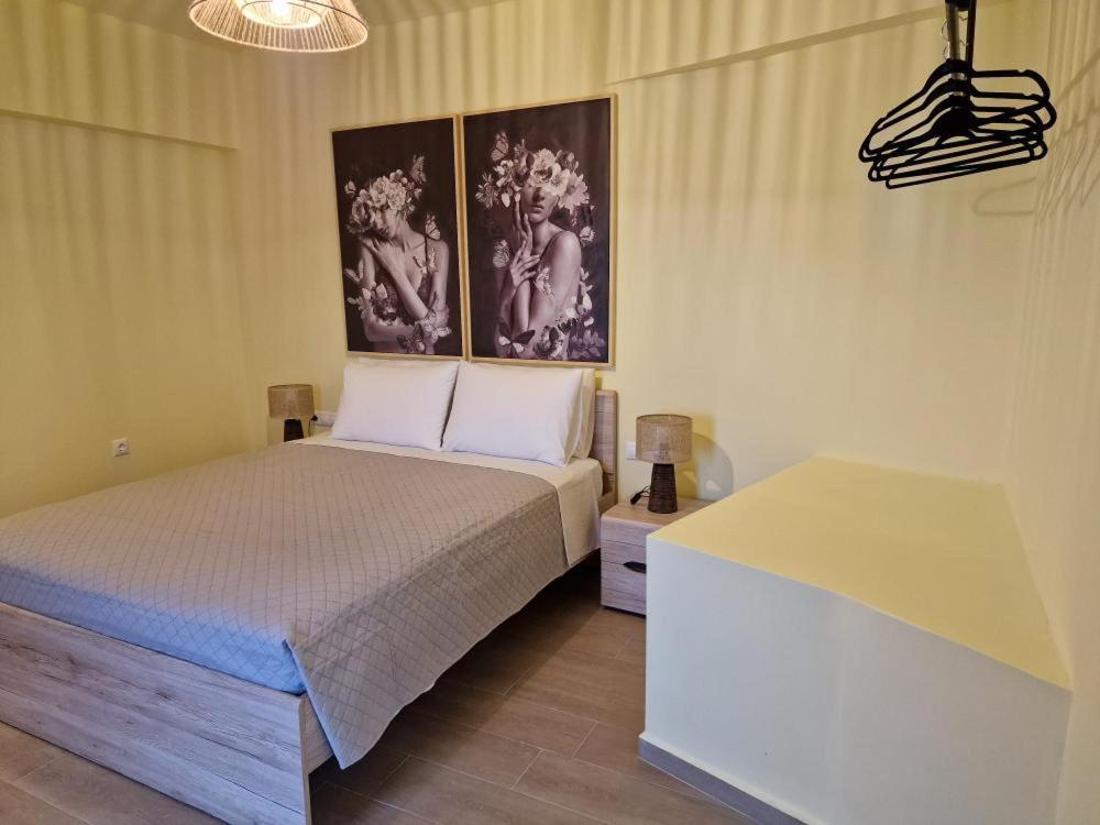Appartement Solymar Prive à Archangelos  Extérieur photo