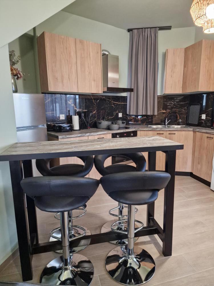 Appartement Solymar Prive à Archangelos  Extérieur photo