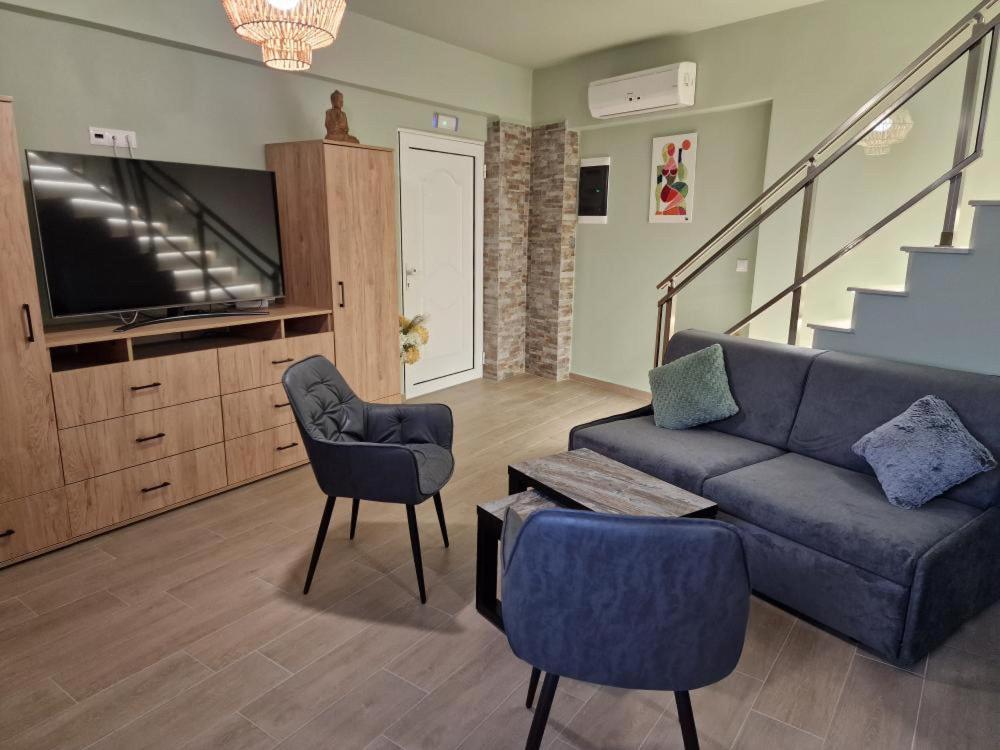 Appartement Solymar Prive à Archangelos  Extérieur photo