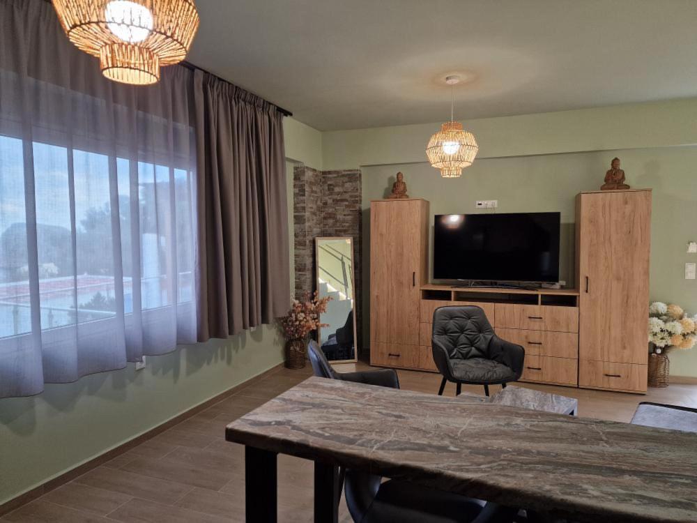 Appartement Solymar Prive à Archangelos  Extérieur photo
