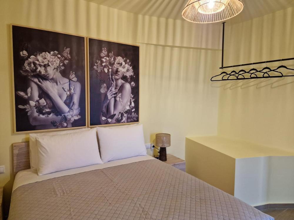 Appartement Solymar Prive à Archangelos  Extérieur photo