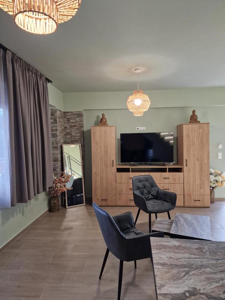 Appartement Solymar Prive à Archangelos  Extérieur photo