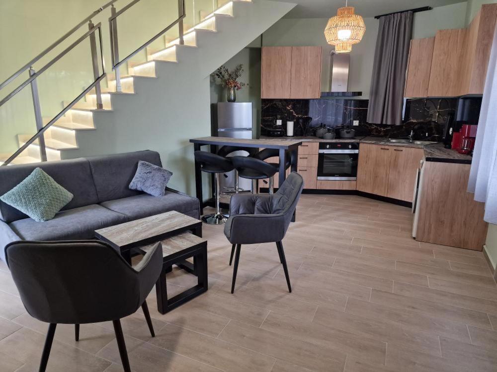 Appartement Solymar Prive à Archangelos  Extérieur photo