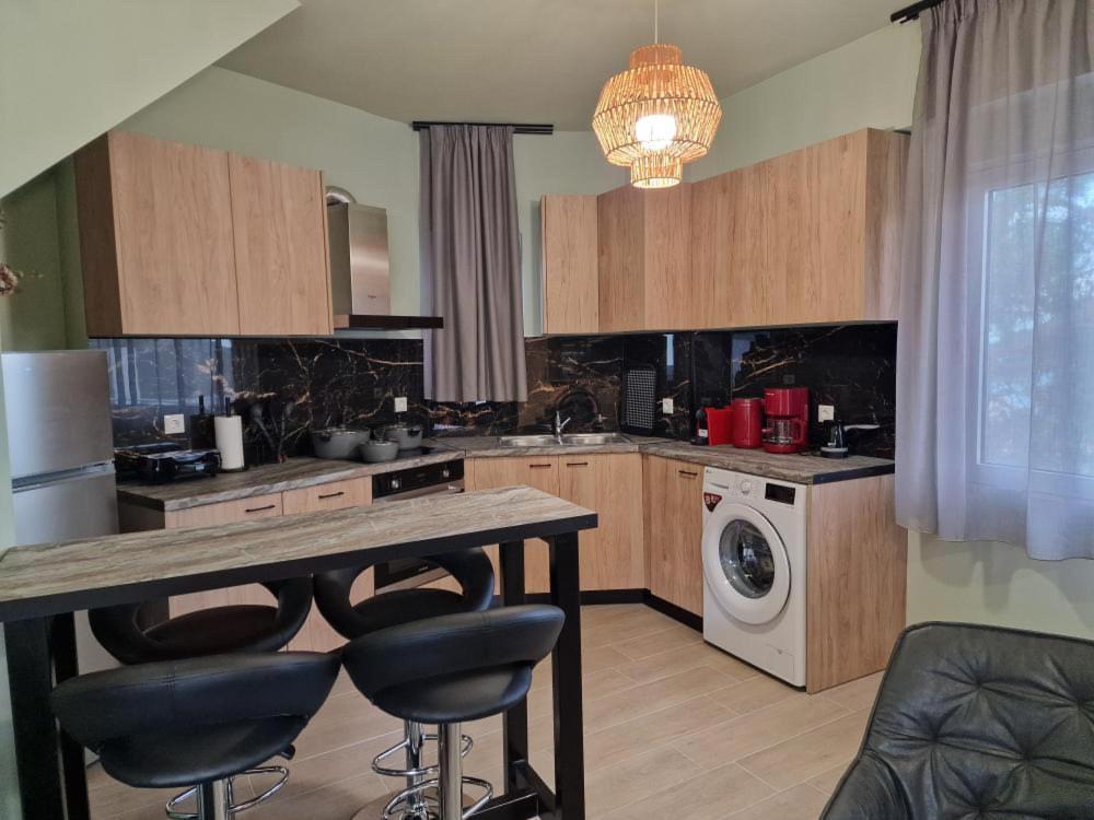 Appartement Solymar Prive à Archangelos  Extérieur photo