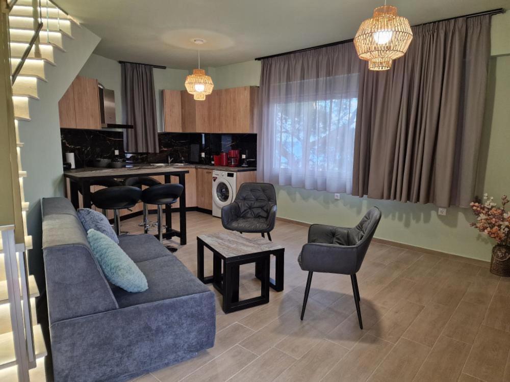 Appartement Solymar Prive à Archangelos  Extérieur photo