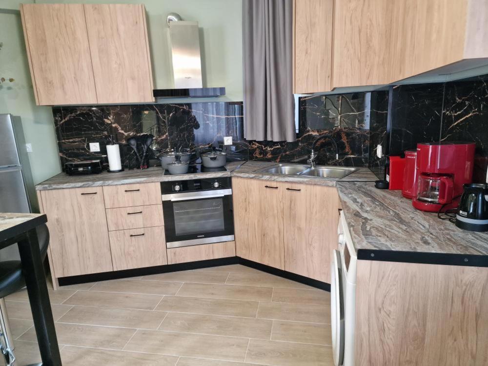 Appartement Solymar Prive à Archangelos  Extérieur photo