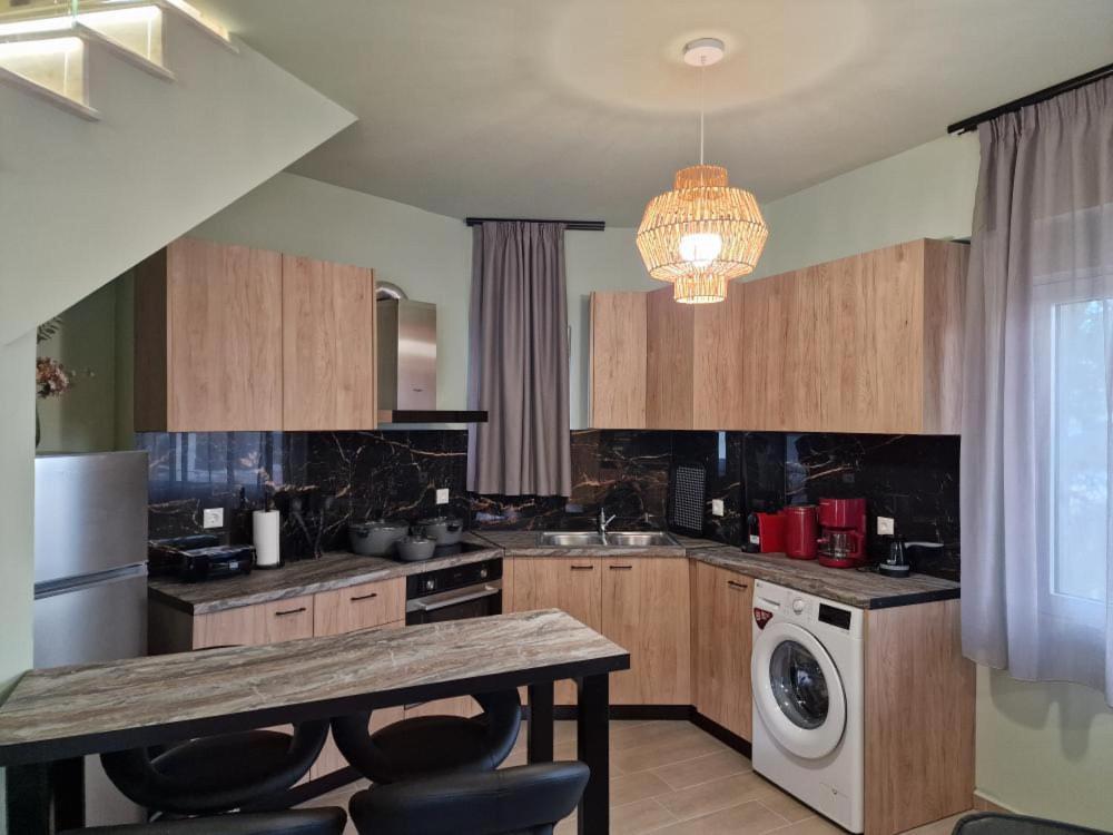 Appartement Solymar Prive à Archangelos  Extérieur photo