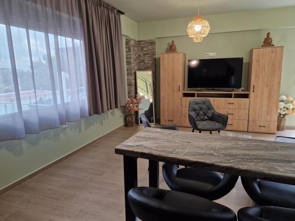 Appartement Solymar Prive à Archangelos  Extérieur photo