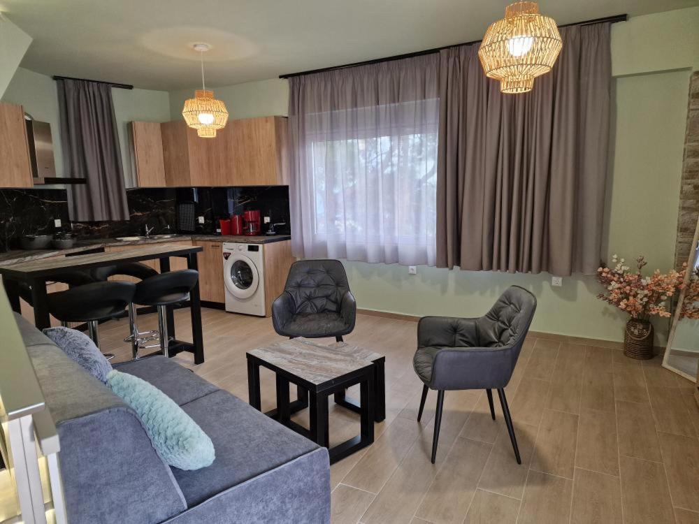 Appartement Solymar Prive à Archangelos  Extérieur photo