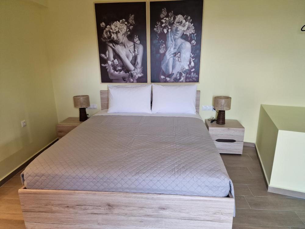 Appartement Solymar Prive à Archangelos  Extérieur photo
