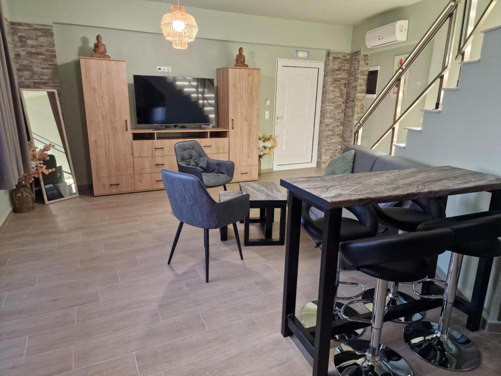 Appartement Solymar Prive à Archangelos  Extérieur photo