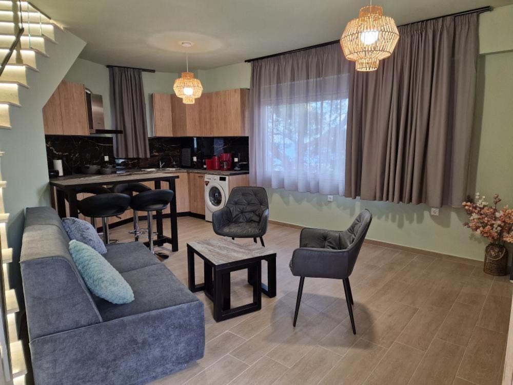 Appartement Solymar Prive à Archangelos  Extérieur photo